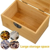 Vintage Small Money Container Safe, Treasure Storage Box, Piggy Bank ...