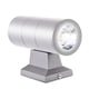 thumbnail image 4 of Lámpara De Pared Led Cob De 6W, Candelabro De Pared De Cilindro Arriba Y Abajo, Resistente Al Agua, Ip65, Blanco Cálido, Ca 85-265V Para Jardín De Pasillo seitruly HA025406-08, 4 of 6