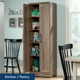thumbnail image 3 of Sauder Homeplus Storage Cabine, Salt Oak Finish, 3 of 11
