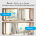 thumbnail image 1 of Tuya ZigBee Smart Electric Curtain Robot Timing Auto Opener Closer Light Sensor App Remote Control, 1 of 4
