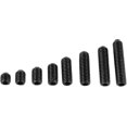 thumbnail image 1 of Pack Of 200pcs M3 Carbon Steel Hex Nuts Hex Grub Screw Set Cup Point Grub Screw Set Machine Assortment Kit, 1 of 5