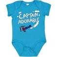 thumbnail image 3 of Inktastic Plane Captain Adorable Boys Baby Bodysuit, 3 of 5