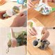 thumbnail image 2 of Food Storage Sealing Clips With For Spouts, 4-piece Food Bag Clips, Moisture-proof Clamp, Snack Sealing Clamp Blue + Green + Pink + White, 2 of 5
