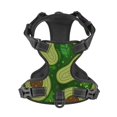 thumbnail image 4 of Bingfone Big Colorful Avocados No Pull Dog Vest Harness For Small Medium Large Dogs Strap For Puppy Walking,Training,Dog Harness-X-Large, 4 of 9