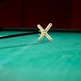 thumbnail image 4 of Luxshiny 2Pcs American-style Pool Stick Rack Copper Cue Competitive Environments Billiards, 4 of 8