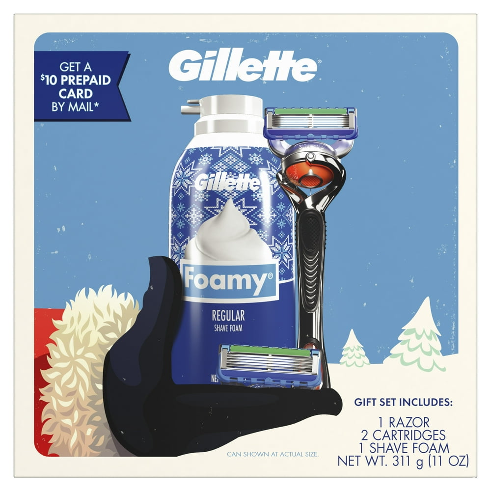 Gillette ProGlide Men’s Razor Shave Care Holiday Gift Set
