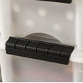 thumbnail image 3 of IRIS 6 Qt Stackable Plastic Storage Bins with Lids, Discreet- Pearl, 10Pk, 3 of 8