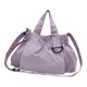 thumbnail image 3 of Bolso de hombro informal tipo bandolera para cumpleaños, trabajo, fiesta callejera, regalo de Valentín violeta, 3 of 8