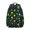 Alien Peace Sign, variant on Alien Peace Sign Iridescent Pattern Backpack for School, Cute School Bag with Adjustable Shoulder Straps and Padded Back, 15.3"x11"x7.1"