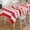 Red, variant on Sage Green Stripe Tablecloth Rectangle Table Cloth 60x102, Waterproof Tablecloth Outdoor Table Cloth, Geometric Grey White Vertical Striped Washable Table Cover for Kitchen Dinning Party