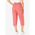 thumbnail image 3 of Woman Within Plus Size Boardwalk Capri, 3 of 4