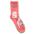 thumbnail image 2 of Strawberry Shortcake Girls Mid-Crew Socks, 3-Pack, Sizes S/M-M/L, 2 of 9