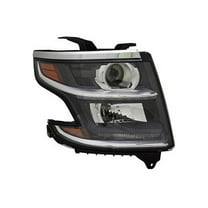 Right Passenger Side Headlight Assembly - Compatible with 2015 - 2020 Chevy Tahoe 2016 2017 2018 2019