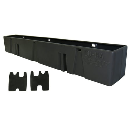 DU-HA 10023 DU-HA Behind The Seat Storage; Incl. Gun Rack/Organizer; Black; [Available While Supplies