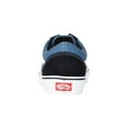 thumbnail image 6 of Vans Unisex Classic Old Skool Canvas Shoes - Navy - Size 9.5 Women/ 8 Men, 6 of 7