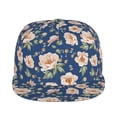 thumbnail image 2 of Haiem Flower Classic Snapback Cap Flat Bill Hat Baseball Cap Adjustable Size Cotton Dad Hat, 2 of 9