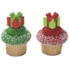 Holiday Gifts Cupcake Decoration Picks 12 ct