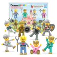 thumbnail image 1 of Figuras de acción magnéticas Picasso Toys Medieval King & Knights, 1 of 8