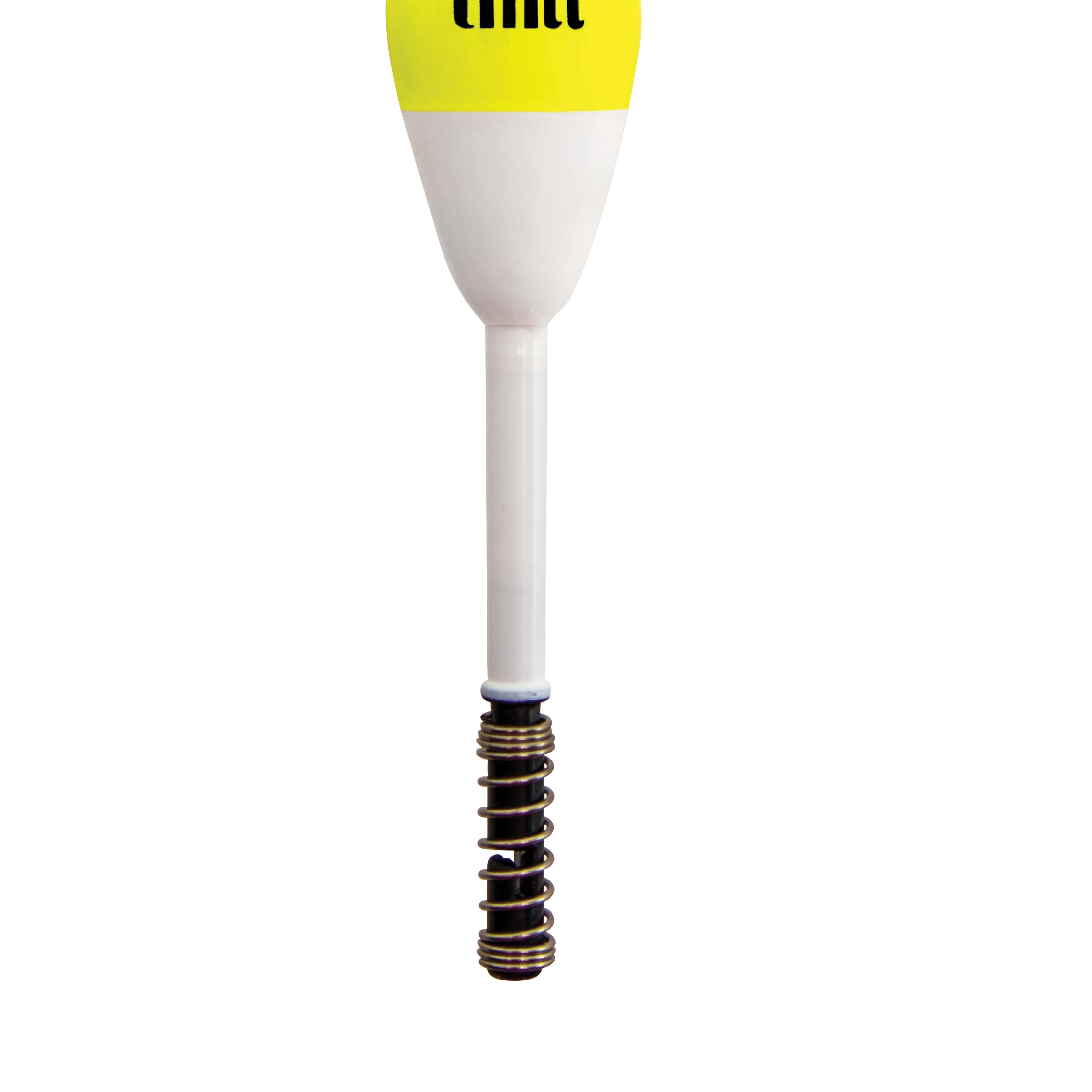 (2 pack) Thill America's Favorite Float 3/4" Oval 5 1/2" Spring Yellow