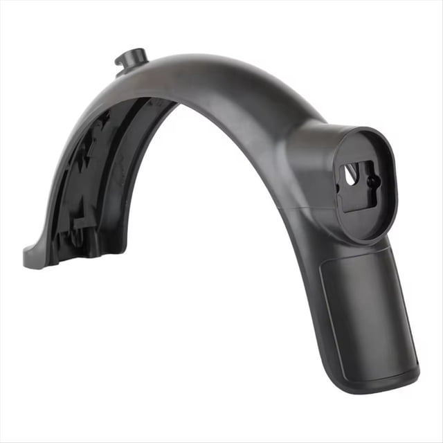 Guardabarros Trasero para Patinete Eléctrico para 4 Pro, Fabricado en Plástico ABS A Prueba de Salpicaduras. Solo Incluye Guardabarros.