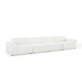 thumbnail image 1 of Modway Restore Sectionnel Moderne 4 Pcs en Tissu Rembourré, Blanc, 1 of 13