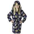 thumbnail image 4 of Beyblade Burst Boys' Spinner Tops Graphic Fleece Plush Hooded Robe Bathrobe, 4 of 7