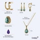 thumbnail image 5 of Set de Joyería para Mujer Oro 14k LuckyLy, Collar y Aretes, Modelo Dory turquesa UNITALLA, 5 of 6