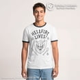 thumbnail image 2 of Mens Stranger Things Hellfire Lives T Shirt, 2 of 10
