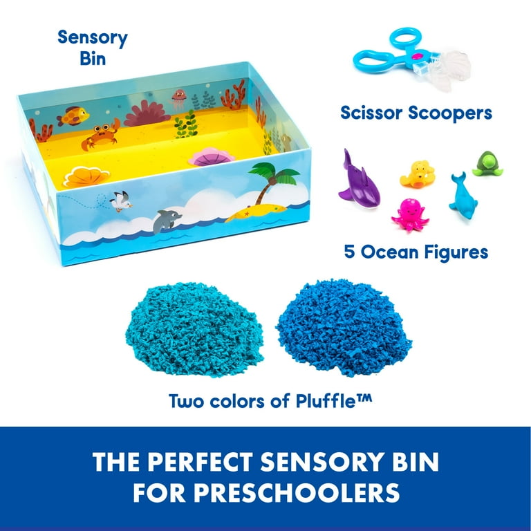 Educational Insights Pluffle® Ocean Sensory Set - Walmart.com