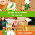 thumbnail image 5 of Exploding Kittens Presents, Pickle Grab - A Speed Grabbing Card Game - 2-6 Players - 15 Minutes to Play -  Family Game Night - a Fast Fun Kid Game - Party Game, 5 of 8