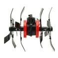 thumbnail image 1 of Grass Cutter Loosening Wheel, 9 Teeth Highly Efficient Mower Loosening Wheel  for Weeding, 1 of 7