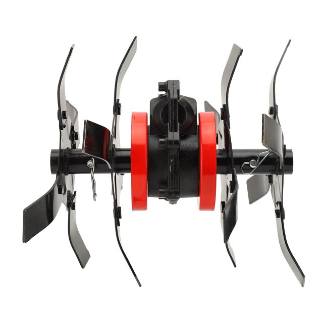 Grass Cutter Loosening Wheel, 9 Teeth Highly Efficient Mower Loosening Wheel for Weeding