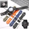 thumbnail image 2 of Correa de silicona para reloj Casio G-SHOCK GA1000 GA1100 G-1400 GW-A1100 GW-A1000 GW-4000, pulsera impermeable, accesorios para reloj, 2 of 5