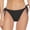 Black, variant on Women Standard Bikini Bottoms Full Coverage Bathing Suit Cutout Swim Low Rise Swimsuit Bottom(Black,S)