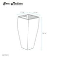 thumbnail image 4 of Carre One Piece Pedestal Sink, 4 of 11