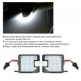 thumbnail image 4 of Welcome Light, Side Mirror Lamp High Visibility ABS+LED Weatherproof  Replacement For  Kuga 2008-2012 For Car, 4 of 8