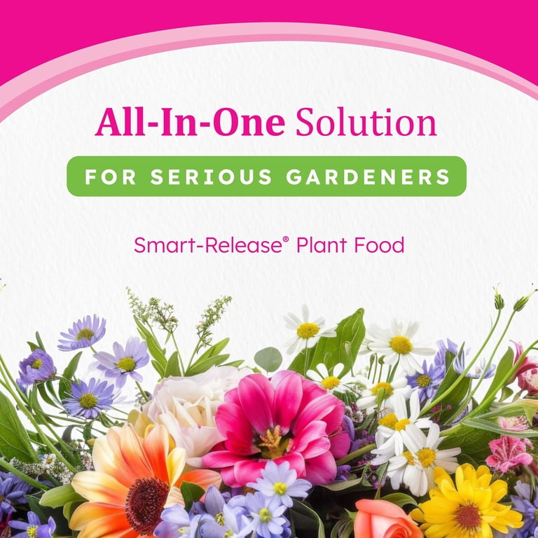 Osmocote Smart Release Plant Food Plus Fertilizer 1 lb for Indoor and  Outdoor Plants - Walmart.com