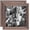 Ebony Wood Grain, variant on Picture Frames 5x5 2 Pack Made of Solid Wood Ebony Wood Grain for Wall Mounting and Tabletop Display