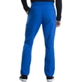 thumbnail image 4 of Cherokee Iflex Men Scrubs Pant Tapered Leg Drawstring Cargo CK006, 4 of 5