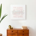 thumbnail image 4 of Creative Products She Leaves A Little Light 20x20 Canvas Wall Art, 4 of 5