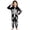 ZG Black, variant on WAYUTE Halloween Toddler Kids Skeleton Pajama Set for Girls Long Sleeve Top and Pants Pjs Breathable Cozy Cute Loungewear Clothes Sets Casual Daily Wear,Black,Size 3-4 Y