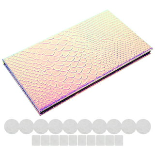 NUOLUX Empty Makeup Eyeshadow Lipstick Refillable Square Pallet Magnetic  Eyeshadow Box Storagediy Mirror Container Palette Pans 