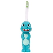 Toothbrush Toys Brushasaurus Kids Soft Bristle Toothbrush, Dinosaur Design