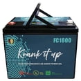 thumbnail image 3 of Krank It UP FC1800 12V Power Cell Car Audio Battery – 1900W / 81Ah High Performance Auxiliary Battery for Amplifiers & Sound Systems, 3 of 8