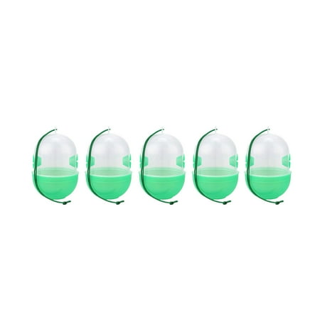 wendunide Garden supplies Trap Catcher Fly No Bee 5X Hanging Control White
