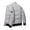 Grey, variant on Levmjia Men's Puffer Jacket Hooded Winter Coat Clearance Men's Stand-up Collar Winter Casual Padded Cotton Jacket