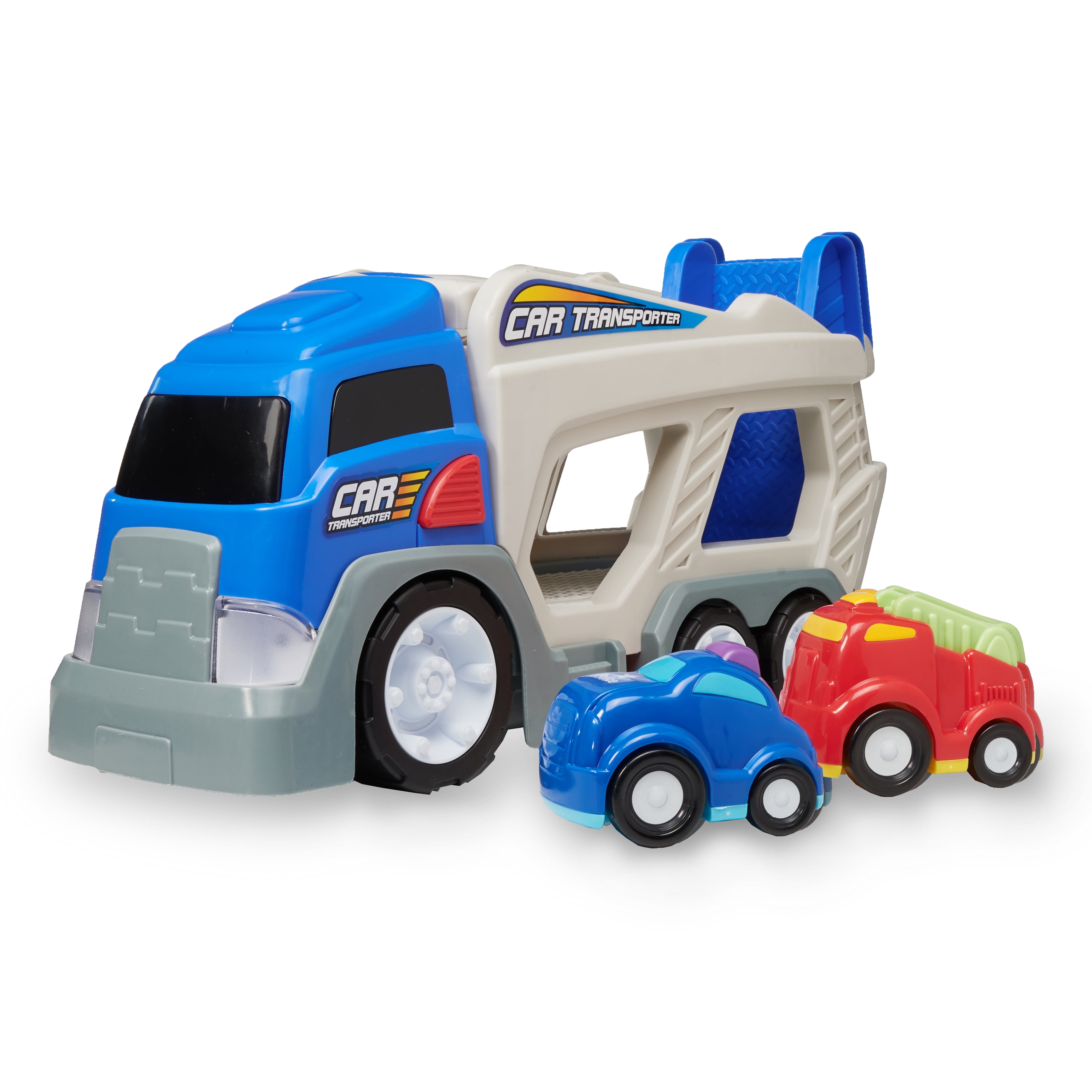 Truck Transporter Toy Kid Connection Transport Informations Lane
