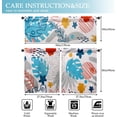 thumbnail image 2 of Boho Kitchen Curtains and Valances Set - 3 Piece Kitchen Curtains 36 Inch Length Sets with Valance for Windows Rod Pocket Boho Kitchen Decor Decorations, 2 of 5