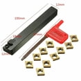 thumbnail image 4 of Sclcl1212H09 Support d'Outils de Tour 12X100Mm + CCMTT09T304 Bp010 Insert Cnc, 4 of 9
