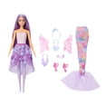 thumbnail image 4 of Muñeca Mattel Barbie Looks de Hada y Sirena, 4 of 5